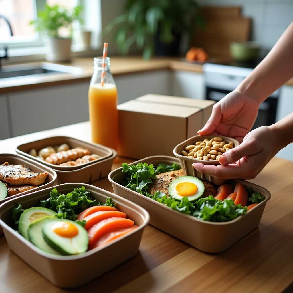 Keto Meal Delivery and Healthy Eating