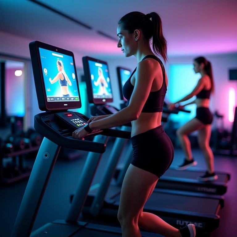 Fitness Gamifying